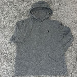 Polo By Ralph Lauren Hooded Thin Cotton Hoodie Sweatshirt Sweater shirt M men’s